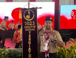 Wagub Terima Penghargaan Kwarda Tergiat I Regional Sumatera 