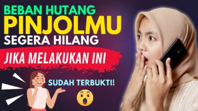 Beban Utang Pinjol Segera Hilang Jika Melakukan Hal Ini, Jangan Panik Nasabah Galbay