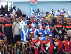 Ribuan Peserta Ikuti Festival Marching Band Se-Sumbar di Payakumbuh