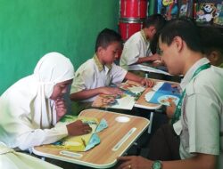 Apical Salurkan Bantuan untuk SD Muhammadiyah 9 di Lubuk Begalung, Padang