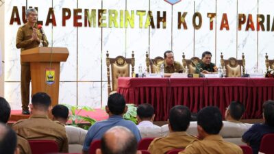 Bappeda Kota Pariaman Gelar Forum Konsultasi Publik Ranwal RPJPD