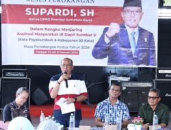 Ketua DPRD Sumbar Ingatkan Pengelolaan Bantuan Hibah, Sarana Prasarana Harus Dilengkapi