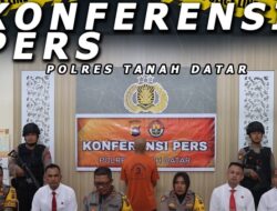 Polisi Tanah Datar Ungkap Kasus Penyiraman Air Keras terhadap Calon Legislatif