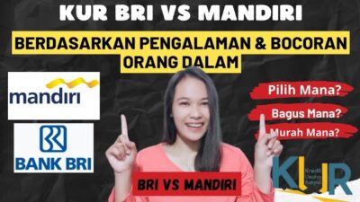 Perbedaan KUR Bank BRI dan Mandiri. (Foto: Youtube Dunia Marketing)