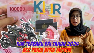 Ilustrasi KUR Bank BRI 2024. (Sumber foto: Youtube Republic's Java)