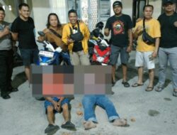 Dua Pemuda Diciduk Usai Curi Motor di Kampus UNP