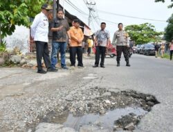 Pemko Padang Perbaiki 30 Titik Jalan dan Drainase Rusak