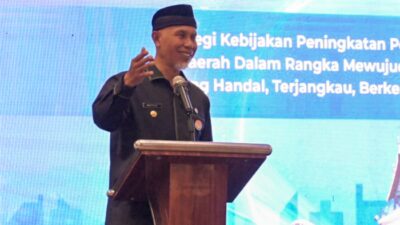 Pemetaan Isu Strategis Transportasi, Gubernur Mahyeldi : Penambahan Reaktivasi Kereta Api dan Layanan Penerbangan Sangat Penting bagi Sumbar