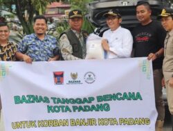 Baznas Bersama Pemko Padang Salurkan Bantuan Dapur Umum di Tiga Kecamatan