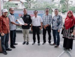 Bupati Pessel Terima Bantuan dari PT Incasi Raya