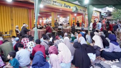 Flipper’s Santuni 100 Anak Yatim Piatu