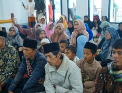 Jemaah Masjid Ishlahunnas Bulan Sarik Nagari Sungai Jambu Gelar Tabligh Akbar