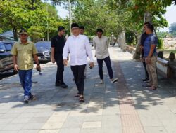 Pedestrian di Pantai Padang Bakal Diperbaiki