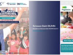 Pegadaian Buka Relawan Bakti BUMN Batch V: “Dari Ranah Minang untuk Indonesia”