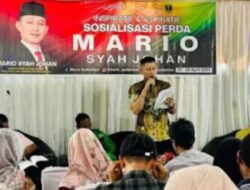 Mario Syah Johan: Perlu Pola Terencana, Terarah dan Berkelanjutan dalam Meningkatkan Kesejahteraan Sosial