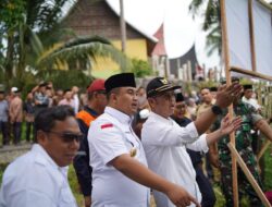 Jembatan Penghubung Siguntur, Siluluak Sungai Langsek Dibangun