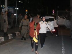 Pol PP Padang Amankan Lima Perempuan Nongkrong Hingga Larut Malam