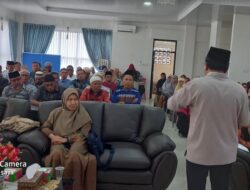 CJH Padang Panjang Ikuti Manasik Tingkat Kecamatan