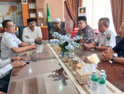 Irsyad Syafar bersama Komisi V DPRD Sumbar Tinjau Kesiapan Asrama Haji Padang