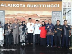 Monitoring ke Pemkot Bukittinggi, Komisi I DPRD Sumbar Bahas Persiapan Hadapi Pilkada Serentak