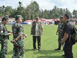 Jelang Kedatangan RI 1, Aparat Keamanan Sumbar Bersiap Siaga