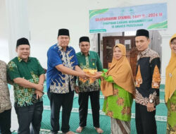 PC Muhammadiyah Nagari IV Angkek Gelar Silaturahmi Bulan Syawal 1445 H