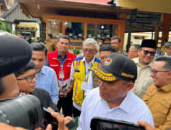 All Out Bantu Penanganan Bencana di Sumbar, Menko PMK Apresiasi Pertamina