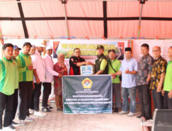 LDII Sumbar Salurkan Bantuan Bagi Korban Galodo