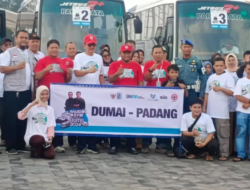 Mudik Gratis, Sekdako Dumai : Semen Padang Mudahkan Warga Pulang ke Padang