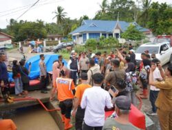 Rumah Warga di Nagari III Koto Digenangi Banjir