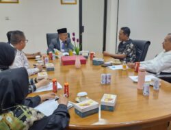 BK DPRD Sumbar Terima Kunjungan DPRD Sumut