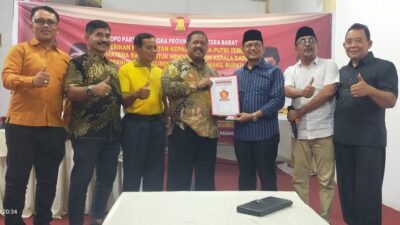 Pibup Pasaman Barat, H. Daliyus Mendaftar ke Gerindra