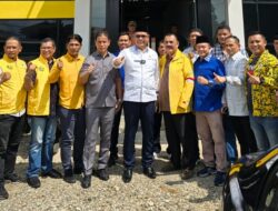 Sama-sama Ingin Perubahan, Epyardi Asda Ajak Golkar Bangun Koalisi Besar