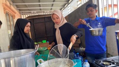 Epyardi Asda Dirikan Tiga Dapur Umum untuk Korban Galodo Agam dan Tanah Datar