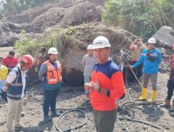 BNPB Mulai Laksanakan Peledakkan Batu Gunung Marapi 