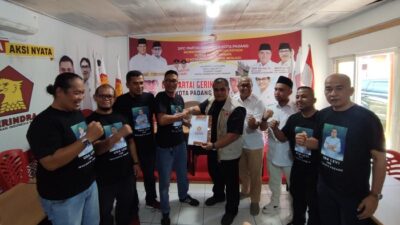 Maju Jadi Walikota, Pengusaha Muda Uda Levi Mendaftar di Gerindra