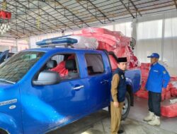 Ribuan Masyarakat Tanah Datar Mengungsi, Pemkab Kirim Logistik