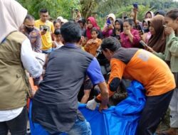 Warga Koto VII Temukan Mayat di Batang Ombilin, Diduga Korban Banjir Lahar Dingin