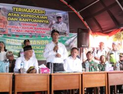 Di Agam Sekitar 323 Ha Sawah Hancur, Mentan RI Segera Salurkan Bantuan