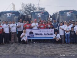 Difasilitasi Semen Padang, Mudik Gratis Safari Ramadan BUMN 2024 Disambut Antusias Perantau Minang di Dumai