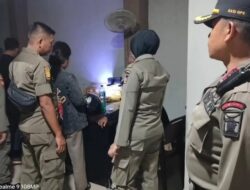 Satpol PP Padang Amankan 14 Wanita dan 6 Pria