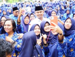 486 PPPK Formasi 2023 di Dharmasraya Dilantik