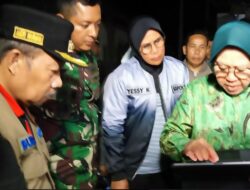 Titik Pengungsian di Simpang Bukik Dipindahkan Karena Dinilai Tidak Aman dari Aliran Lahar Dingin