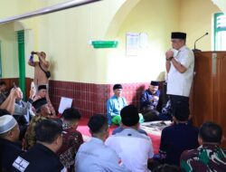 Safari Ramadan Perdana  2024/1445 H, KI Sumbar Ikut Dampingi Ketua DPRD Supardi