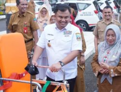 7 Unit Ambulans untuk Tingkatkan Pelayanan Kesehatan di Dharmasraya