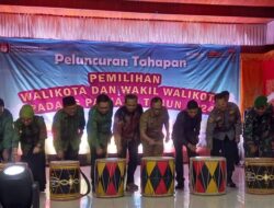 KPU Padang Panjang Resmi Luncurkan Tahapan Pilwako 2024