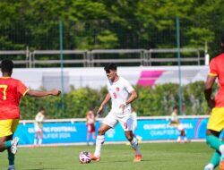 Tim U-23 Indonesia Sudah Berjuang Maksimal