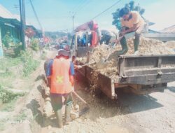 Jalan Padang Luar – Simpang Malalak Mulai Diperbaiki Dinas BMCKTR Sumbar