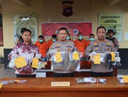 Polres Pasaman Barat Tangkap 14 Pelaku Peredaran Narkotika di Wilayahnya