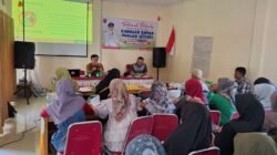 DKPP Agam Sosialisasikan Keamanan Pangan dalam Pelatihan KRPL di Nagari Padang Tarok
